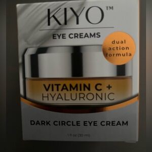 Vitamin C + Hyaluronic Eye Cream - Silver and Gold